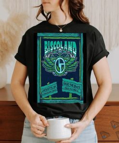 Bisco Land Lafayette, NY Tour 2024 Poster shirt
