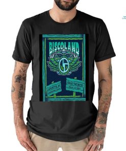 Bisco Land Lafayette, NY Tour 2024 Poster shirt