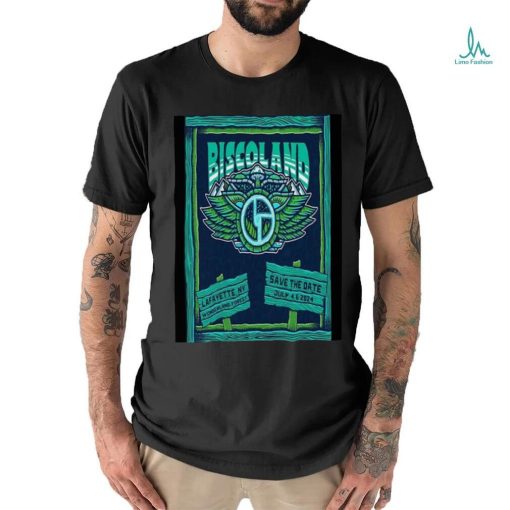 Bisco Land Lafayette, NY Tour 2024 Poster shirt