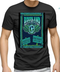 Bisco Land Lafayette, NY Tour 2024 Poster shirt