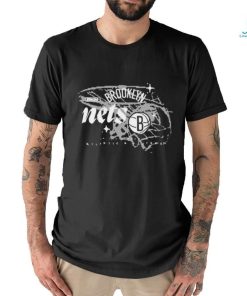 Bkn Brooklyn Nets On The Corner Of Atlantic And Flatbush T shirt