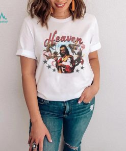 Black Jesus heaven shirt