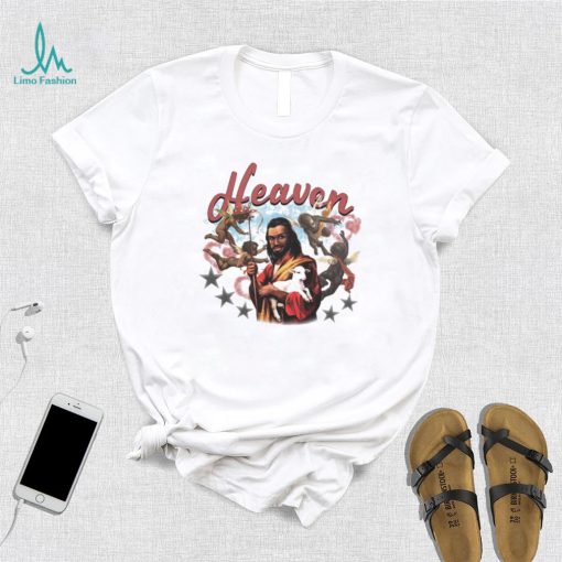 Black Jesus heaven shirt