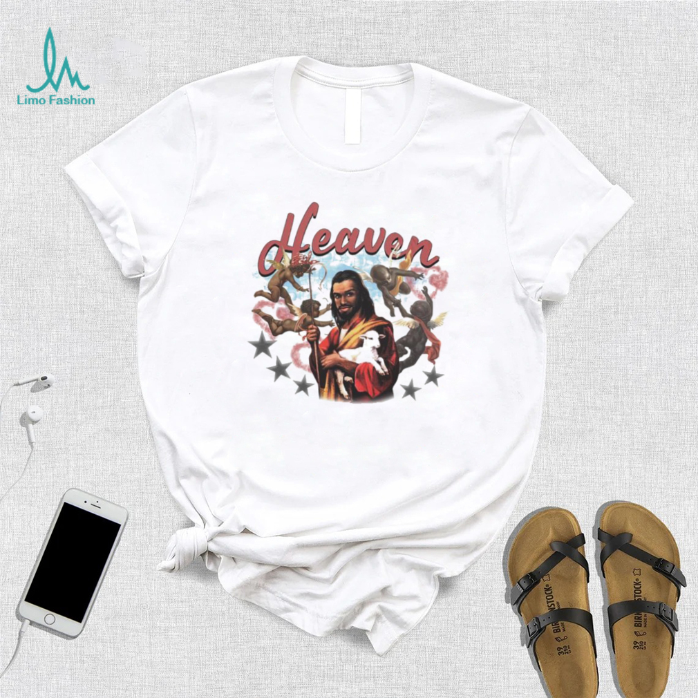 Black Jesus heaven shirt Black Jesus heaven shirt