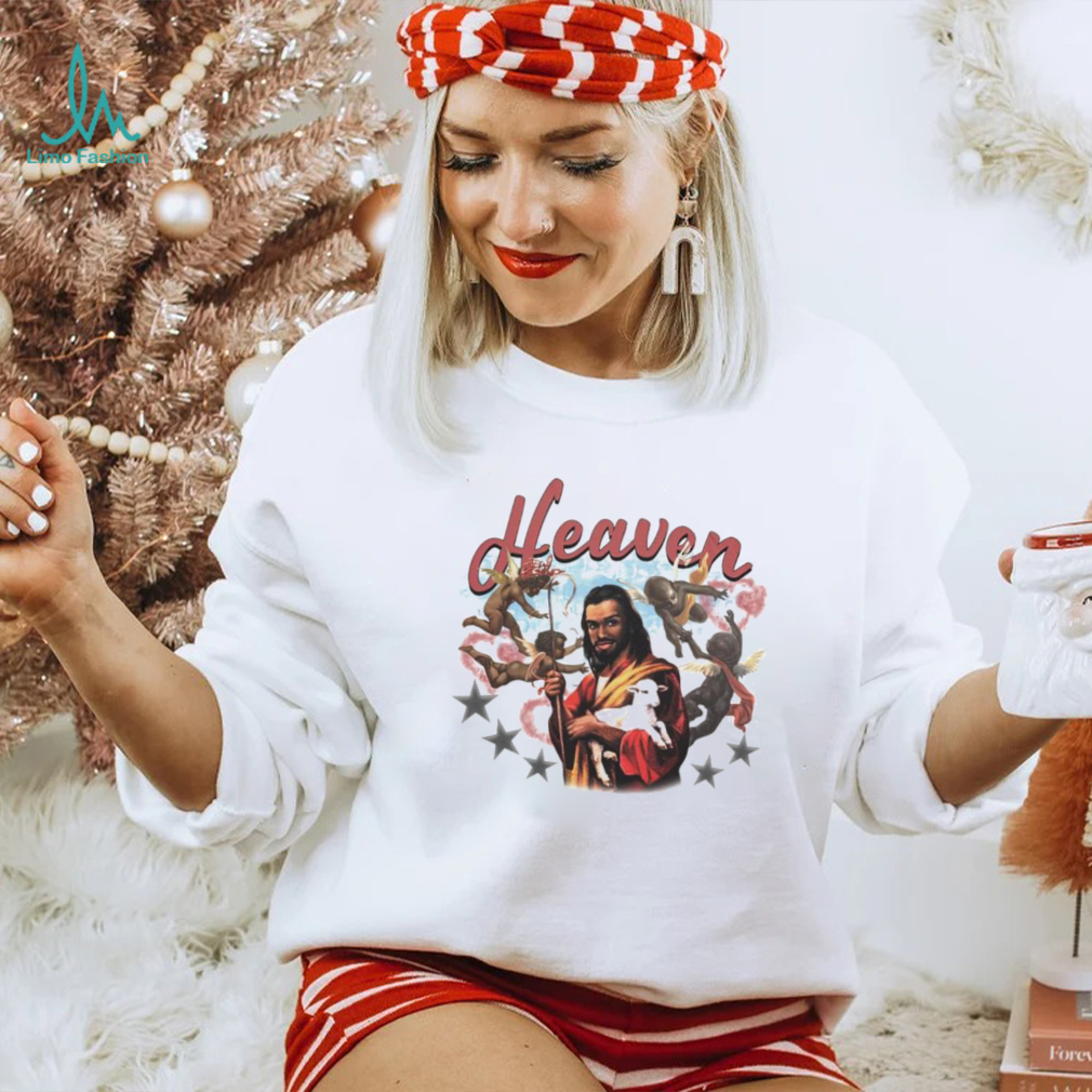 Black Jesus heaven shirt Black Jesus heaven shirt