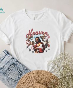 Black Jesus heaven shirt, hoodie, sweater, long sleeve and tank top Black Jesus heaven shirt