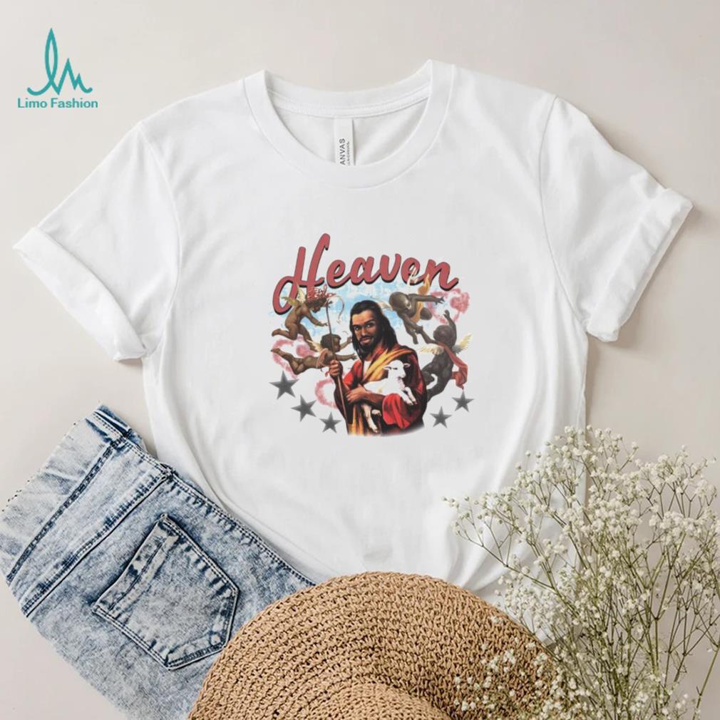 Black Jesus heaven shirt Black Jesus heaven shirt