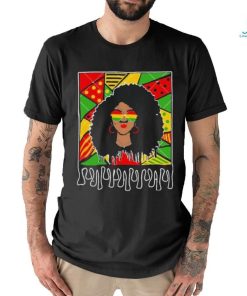 Black Queen Cool Black Queen Black Woman vintage shirt