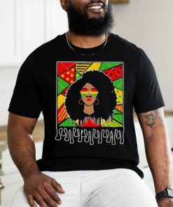 Black Queen Cool Black Queen Black Woman vintage shirt
