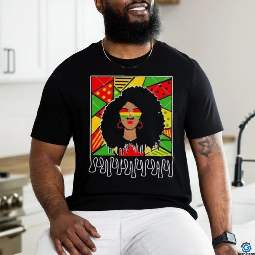 Black Queen Cool Black Queen Black Woman vintage shirt