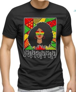 Black Queen Cool Black Queen Black Woman vintage shirt