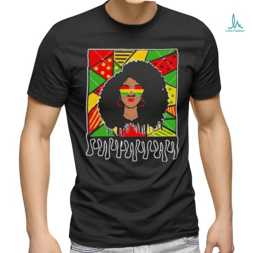 Black Queen Cool Black Queen Black Woman vintage shirt
