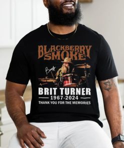 Blackberry Smoke Brit Turner 1967 2024 Thank You For The Memories Signature T shirt