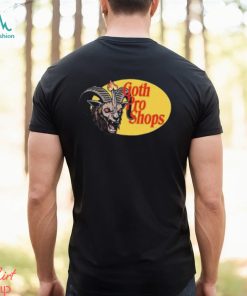 Blackcraftcult Goth Pro Shop Shirt