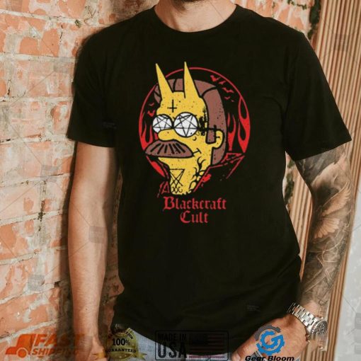 Blackcraftcult Hi Diddly Ho Satan T Shirt