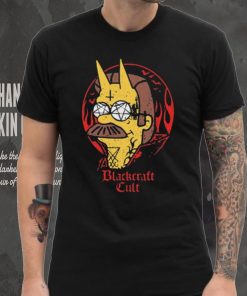 Blackcraftcult Hi Diddly Ho Satan T Shirt