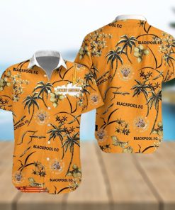 Blackpool F.C Hawaiian Shirt Custom Name Trending For Men Women Gift Summer