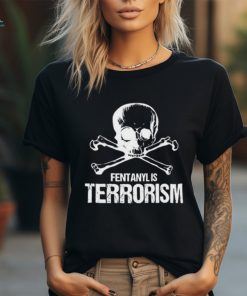 Blackrifle Co Fentanyl Is Terrorism We Fight Monsters Shirt