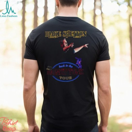 Blake Shelton 2024 Back To The Honky Tonk Tour T Shirt