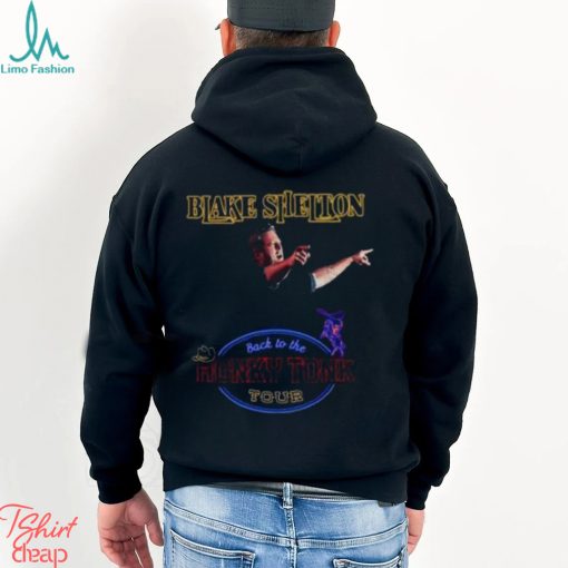 Blake Shelton 2024 Back To The Honky Tonk Tour T Shirt