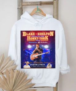 Blake Shelton Back To The Honky Tonk Tour 2024 T Shirt