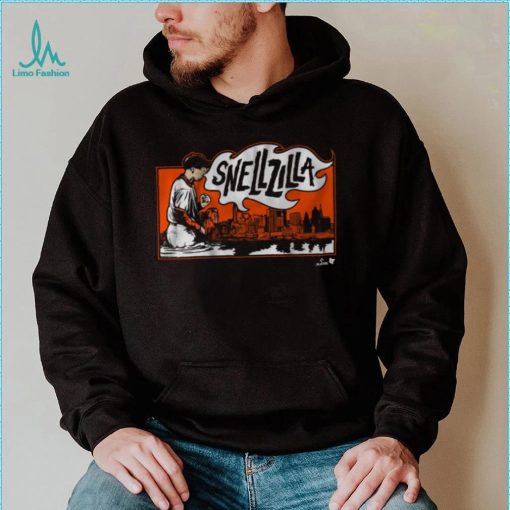 Blake Snell Snellzilla Shirt