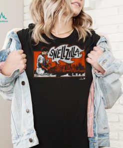 Blake Snell Snellzilla Shirt