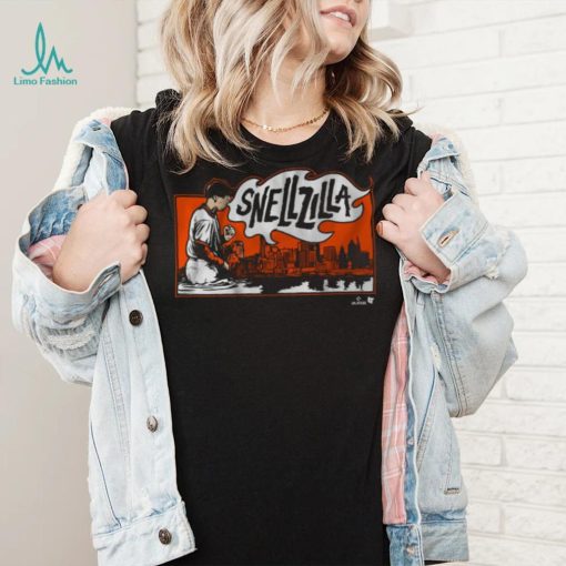 Blake Snell Snellzilla Shirt