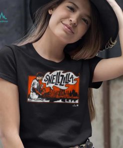 Blake Snell Snellzilla Shirt
