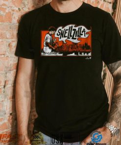 Blake Snell Snellzilla Shirt