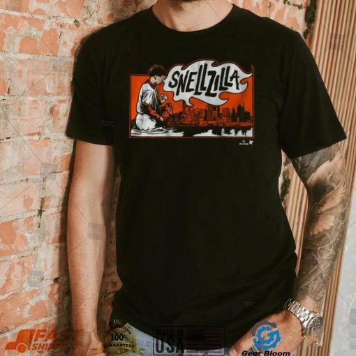 Blake Snell Snellzilla Shirt
