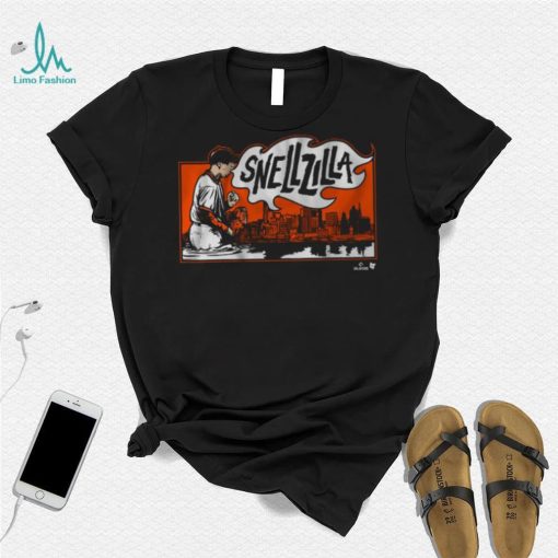 Blake Snell Snellzilla Shirt