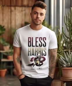 Bless Harris number 58 Florida State Seminoles football player pose shirt