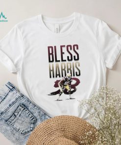 Bless Harris number 58 Florida State Seminoles football player pose shirt