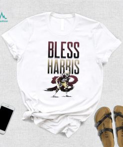 Bless Harris number 58 Florida State Seminoles football player pose shirt