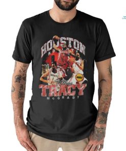 Bling SS Tee HWC Houston Rockets Tracy Mcgrady shirt