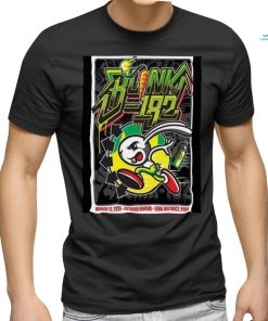 Blink 182 12.03.2024 Estadio Unmsm Lima District Peru Show Poster shirt