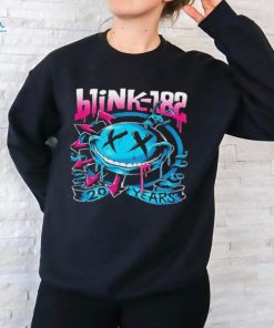 Blink 182 20 Years vintage shirt