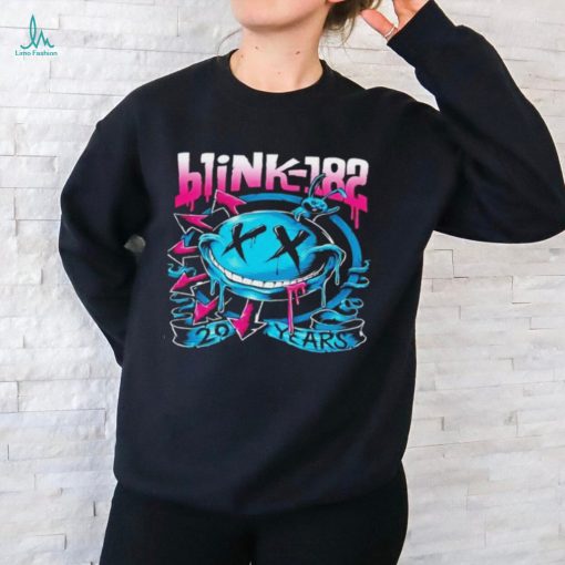 Blink 182 20 Years vintage shirt