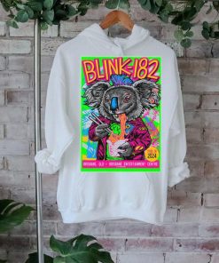 Blink 182 Brisbane Entertainment Centre Feb 19 2024 T Shirt