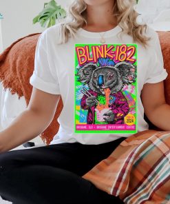 Blink 182 Brisbane Entertainment Centre Feb 19 2024 T Shirt, hoodie, sweater, long sleeve and tank top Blink 182 Brisbane Entertainment Centre Feb 19 2024 T Shirt