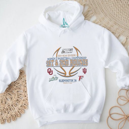 Bloomington 2024 NCAA Division I Women’s Basketball Championship 1st, 2nd Rounds Shirt