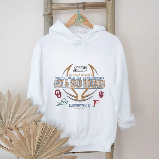 Bloomington 2024 NCAA Division I Women’s Basketball Championship 1st, 2nd Rounds Shirt