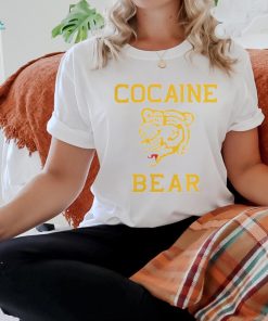 Blow Bear Shirt Cocaine Blow Bear Shirt
