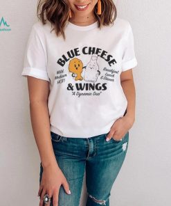 Blue Cheese and Wings a dynamic duo shirt