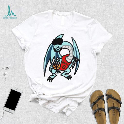 Blue eyed coby white dragon shirt