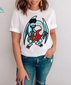 Blue eyed coby white dragon shirt
