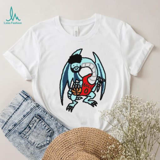 Blue eyed coby white dragon shirt