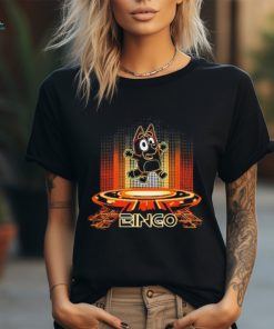 Bluey Bingo Heeler futuristic Heeler shirt