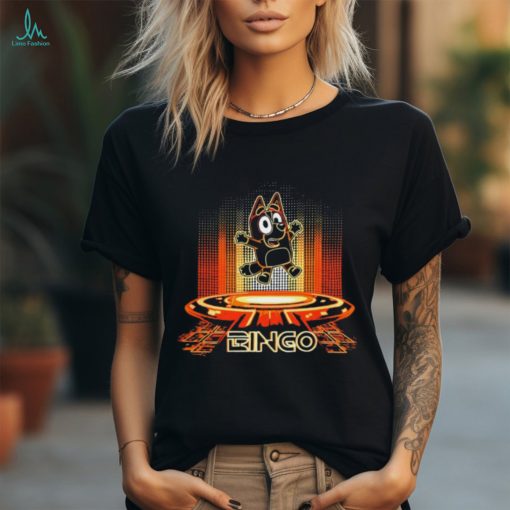 Bluey Bingo Heeler futuristic Heeler shirt